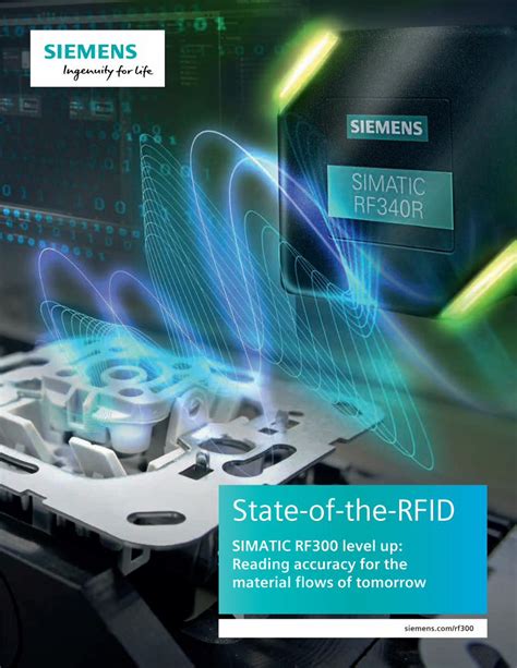 Industrial Identification: Simatic RF300 Brochure 